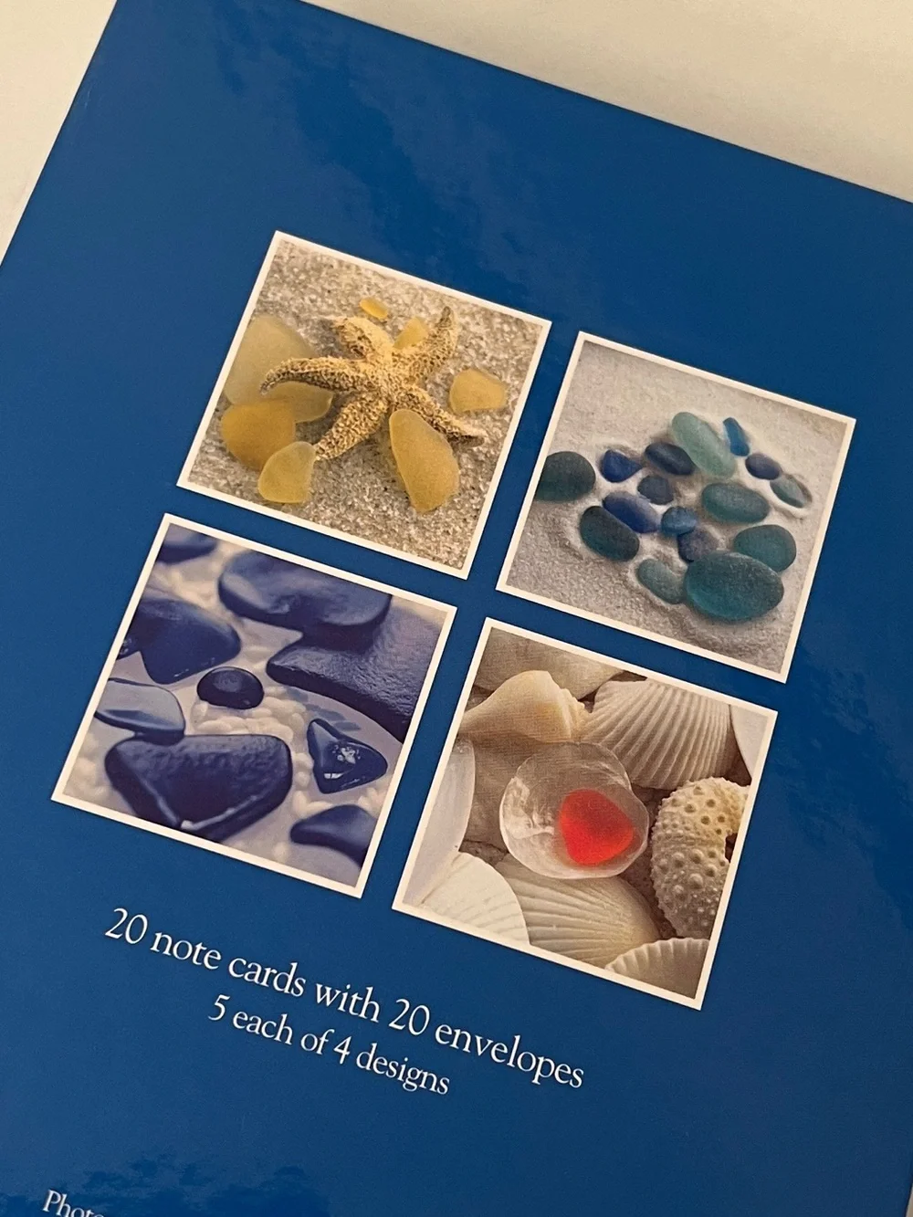 Pure Sea Glass Notecards NEW